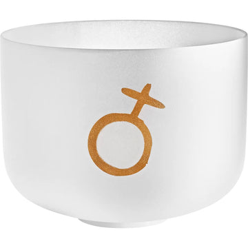 Crystal Singing Bowl Sonic Energy Cristal 12"