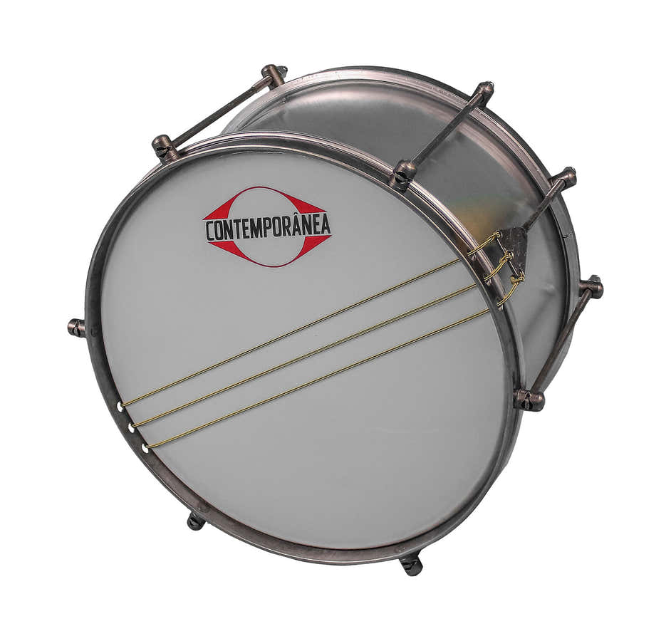 CL-CA03 CAIXA METAL LIGHT 12" x 17CM 6 LUGS SNARE