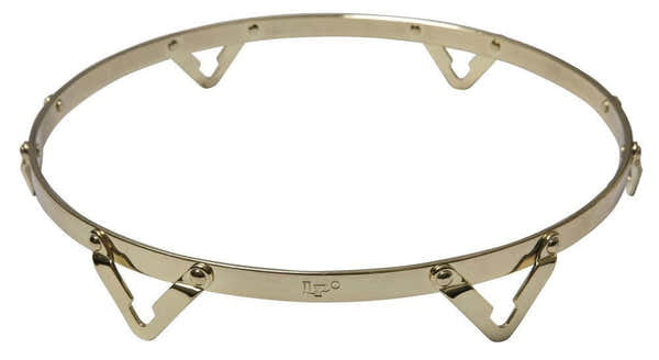 Latin Percussion HOOPED CONGA TRADITIONAL GOLD 11 3-4" CONGA - 6 HOLE