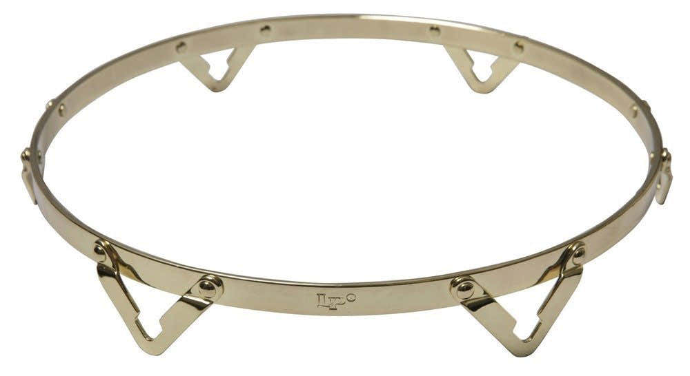 HOOPED CONGA TRADITIONAL GOLD 11 3-4" CONGA - 6 HOLE