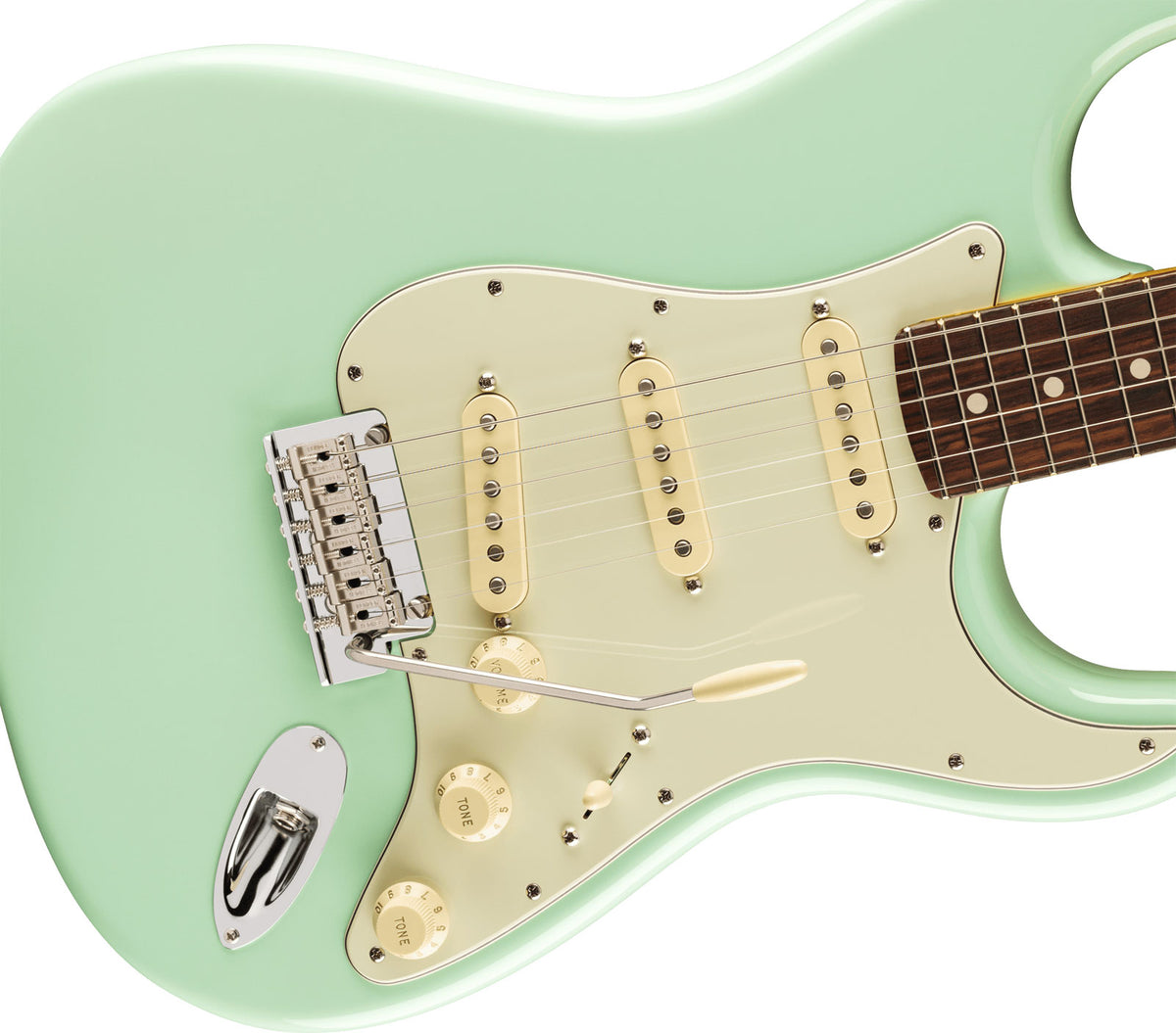 Stratocaster LTD RW Surf Green