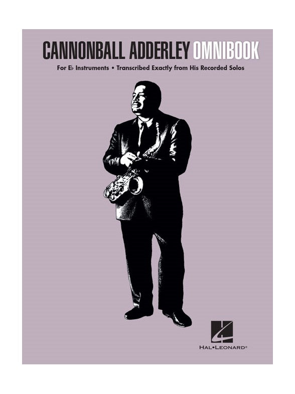 Cannonball Adderley - Omnibook (eb Instruments)