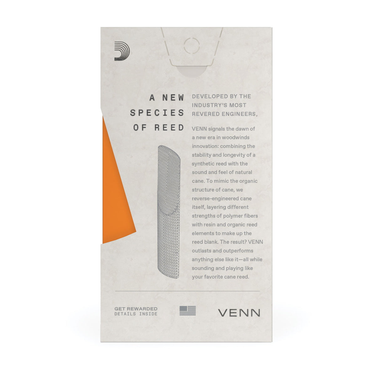 REED VENN TENOR SAX - SYNTHETIC 4