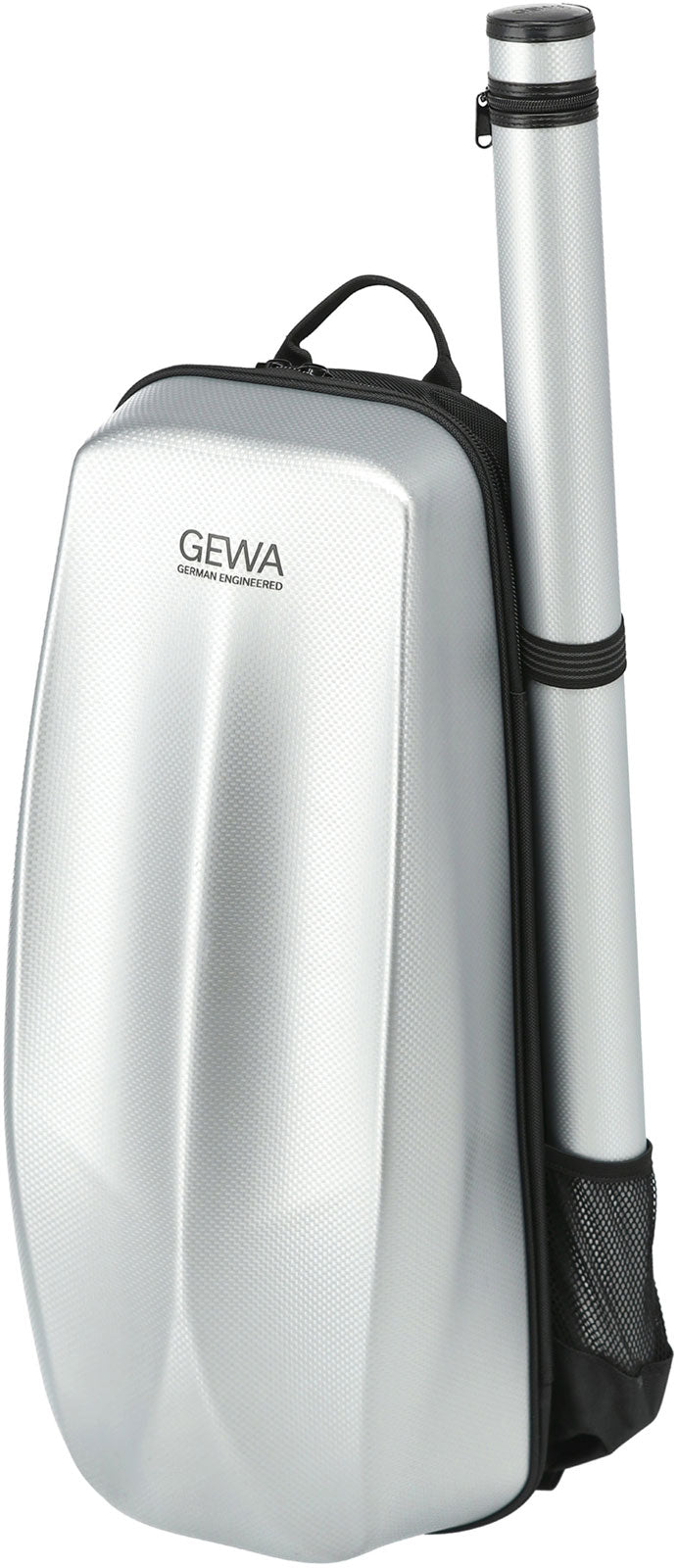 RUCKSACK FOR VIOLIN CASE SPACE BAG SILVER 4/4 - 3/4