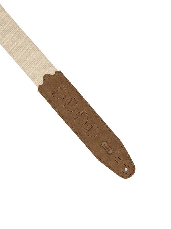 Cotton Strap with 4 Pick Holders 5 cm - Natural/Natural
