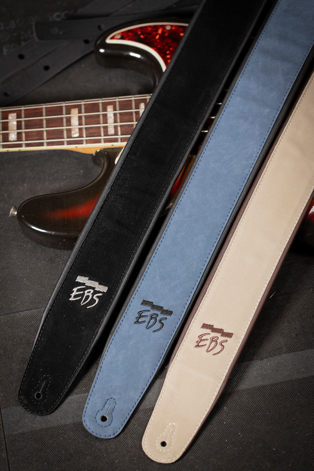 Strap Ebs Suede Cream