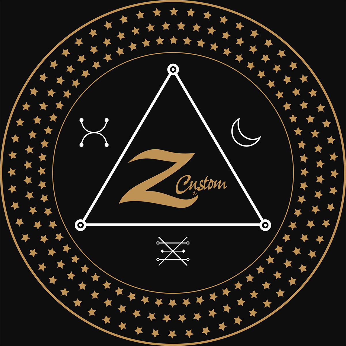 T-Shirt Z-Custom Black L