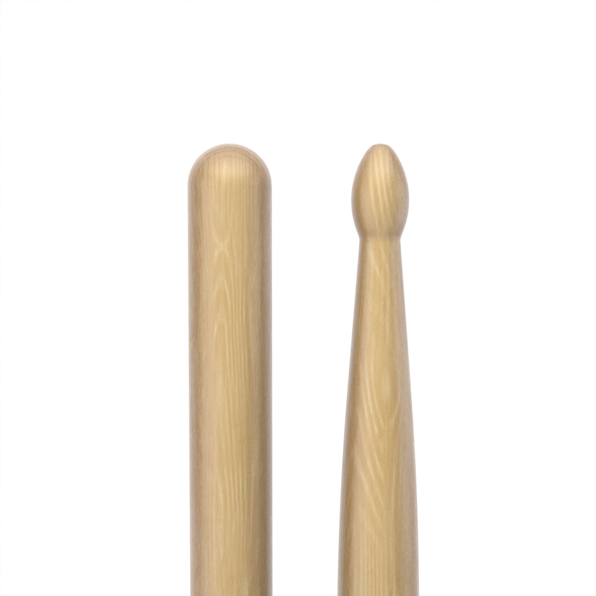 CLASSIC FORWARD 5A LONG HICKORY DRUMSTICK OVAL WOOD TIP