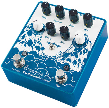 Avalanche Run V2 - Reverb Delay Stereo