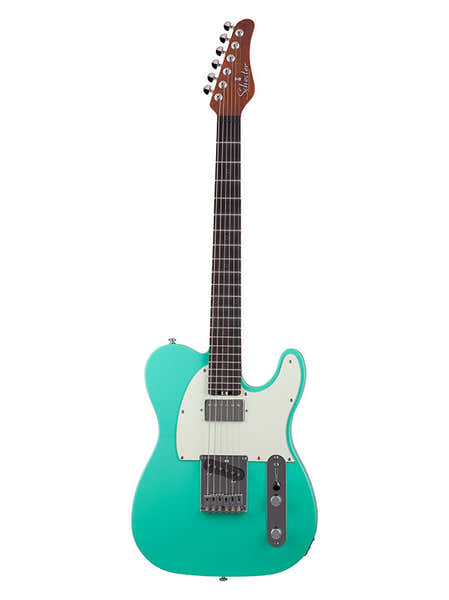 Schecter Pt Nick Johnston Signature Atomic Green