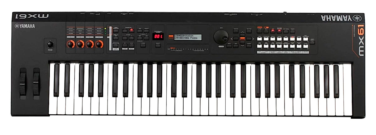Yamaha MX61 V2 BK