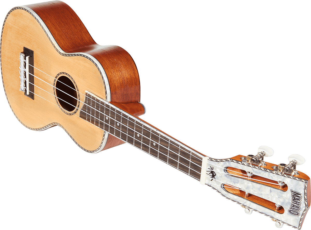 Concert Natural Pearloid Head + Cover