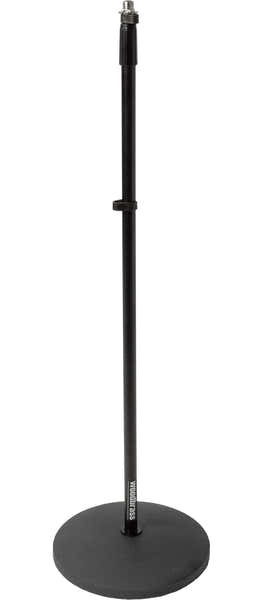 MIC100 Microphone Stand with Round Base