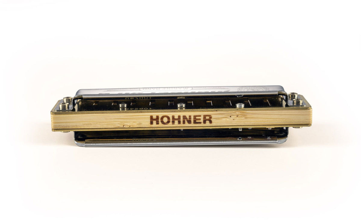 DIATONIC 2011/20 MARINE BAND THUNDERBIRD 10 HOLES LOW A LA