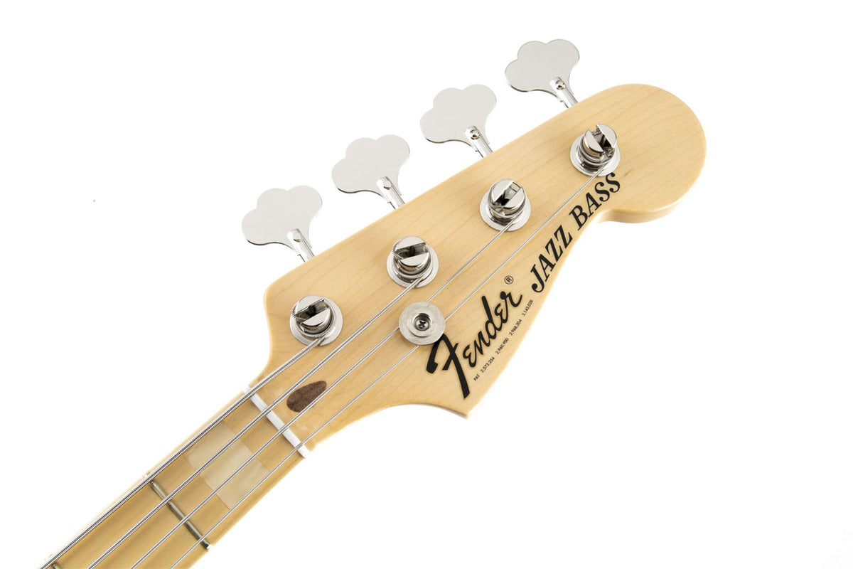 Jazz Bass Usa Signature Geddy Lee MN Black