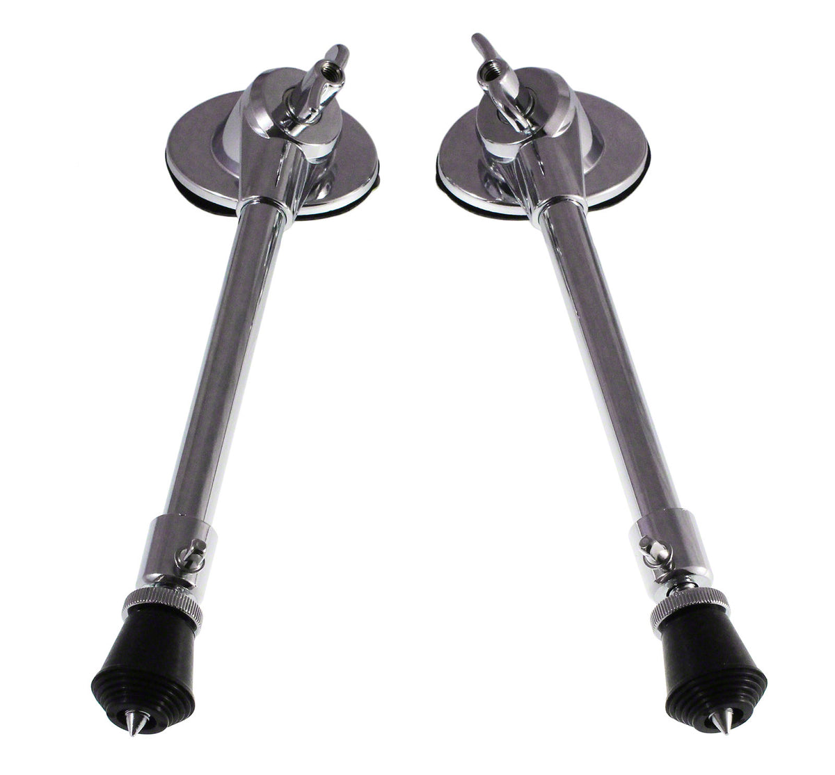 BDS5 - ADJUSTABLE STRAIGHT BASS DRUM SPURS (X2)