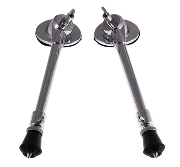 BDS5 - ADJUSTABLE STRAIGHT BASS DRUM SPURS (X2)