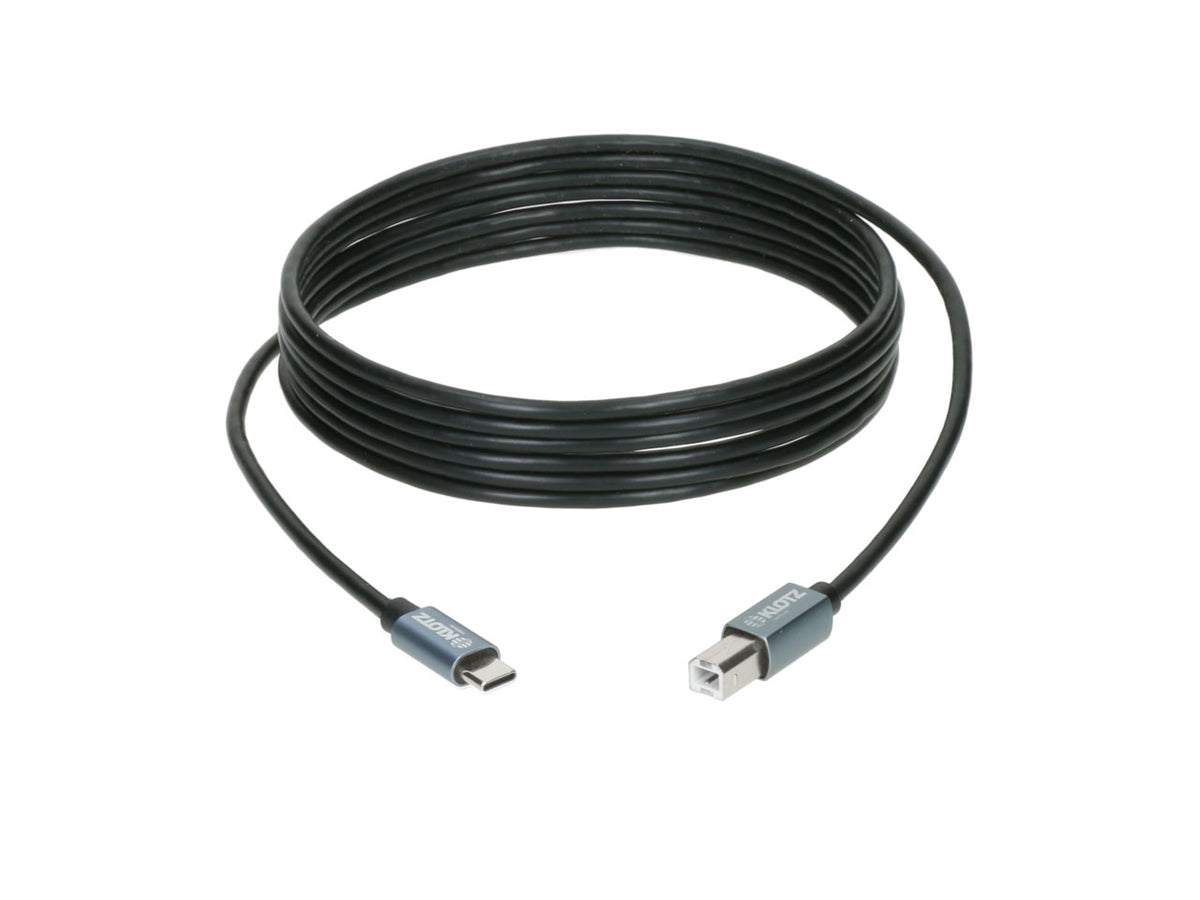 USB 2.0 C to B 0,5m