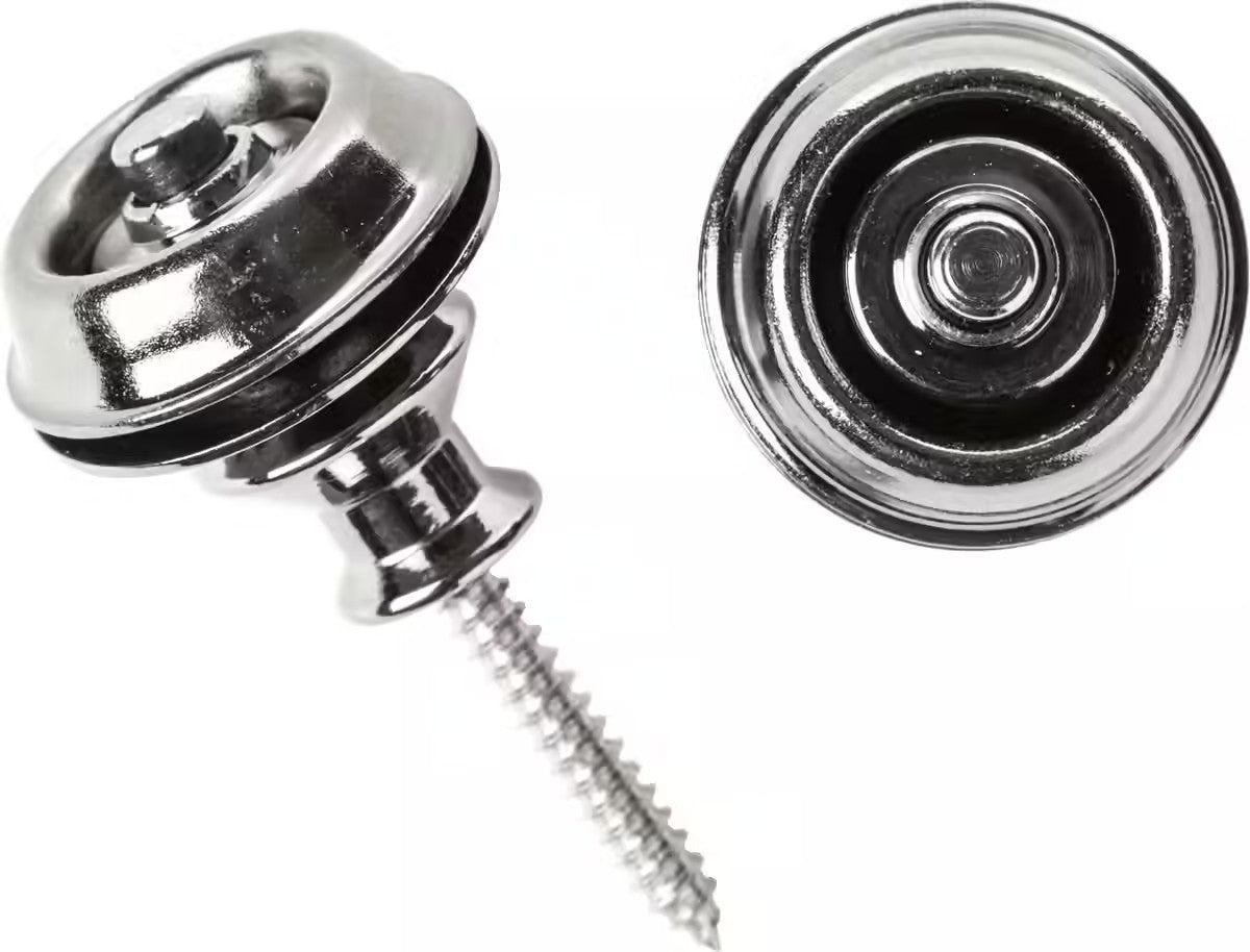 Straplock Dual - Black Chrome