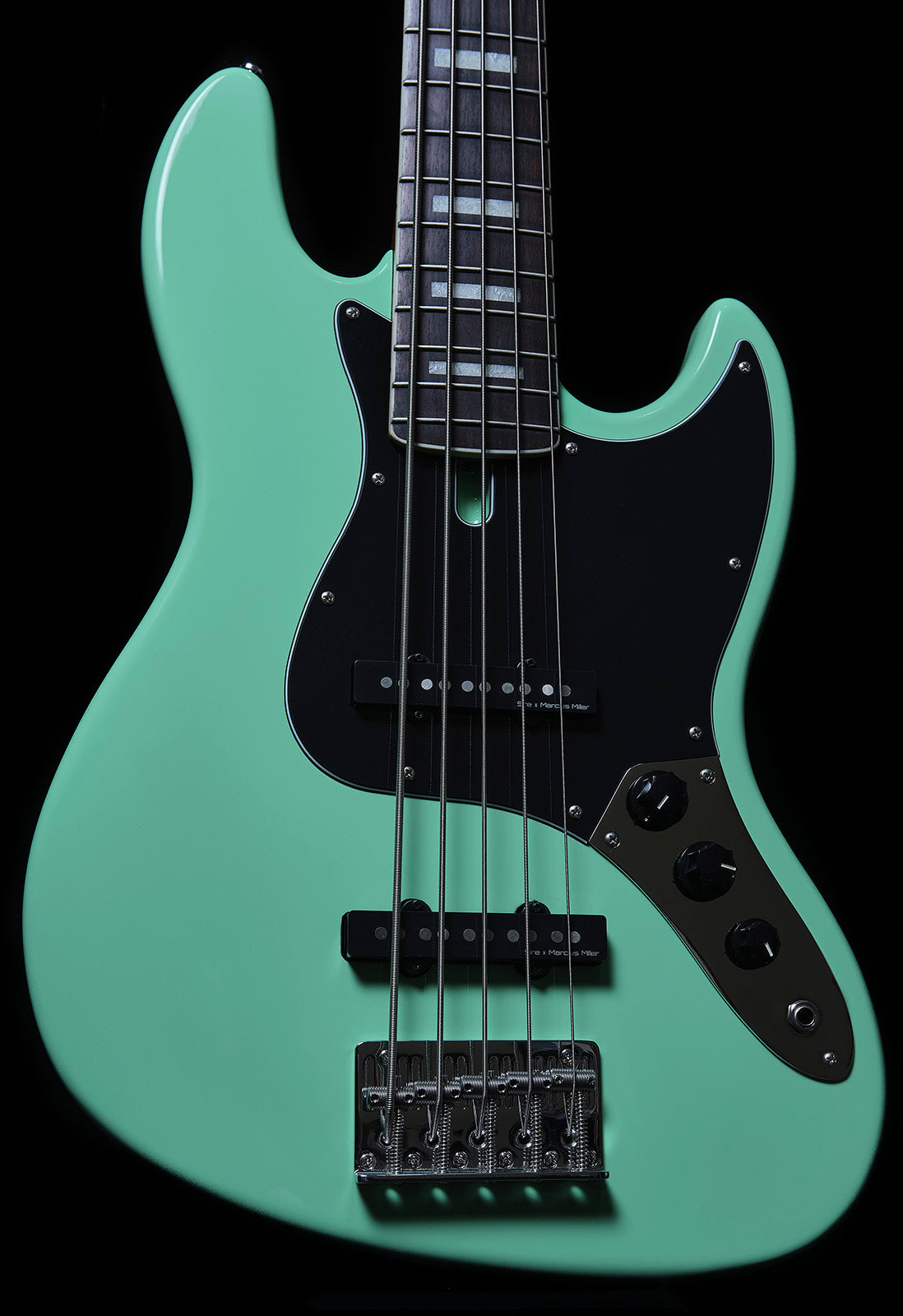 V5R Alder-5 Metallic Gold Rosewood
