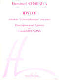 Lemoine Chabrier/kleynjans - Idylle - 2 Guitares