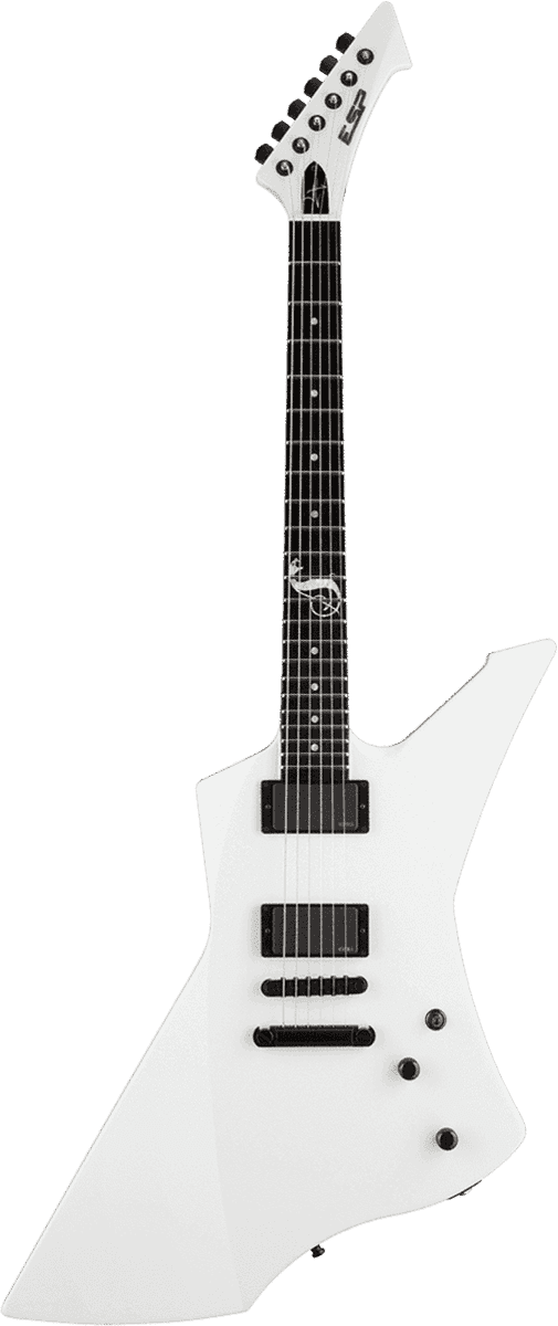 James Hetfield Snakebyte White
