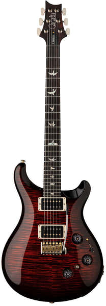 PRS CUSTOM 24 PIEZO FIRE SMOKEBURST