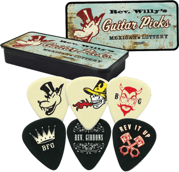 6 x Medium Reverend Willy Tin