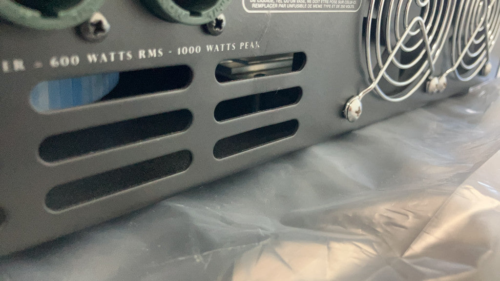 HEAD OF DOOM - GEEZER BUTLER 600W BASS HEAD - B Stock