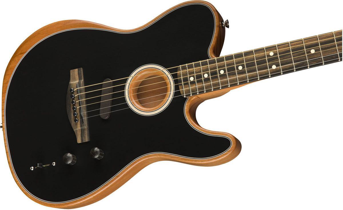 Telecaster American Acoustasonic Ebo Black