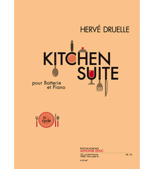 Kitchen suite pour batterie et piano