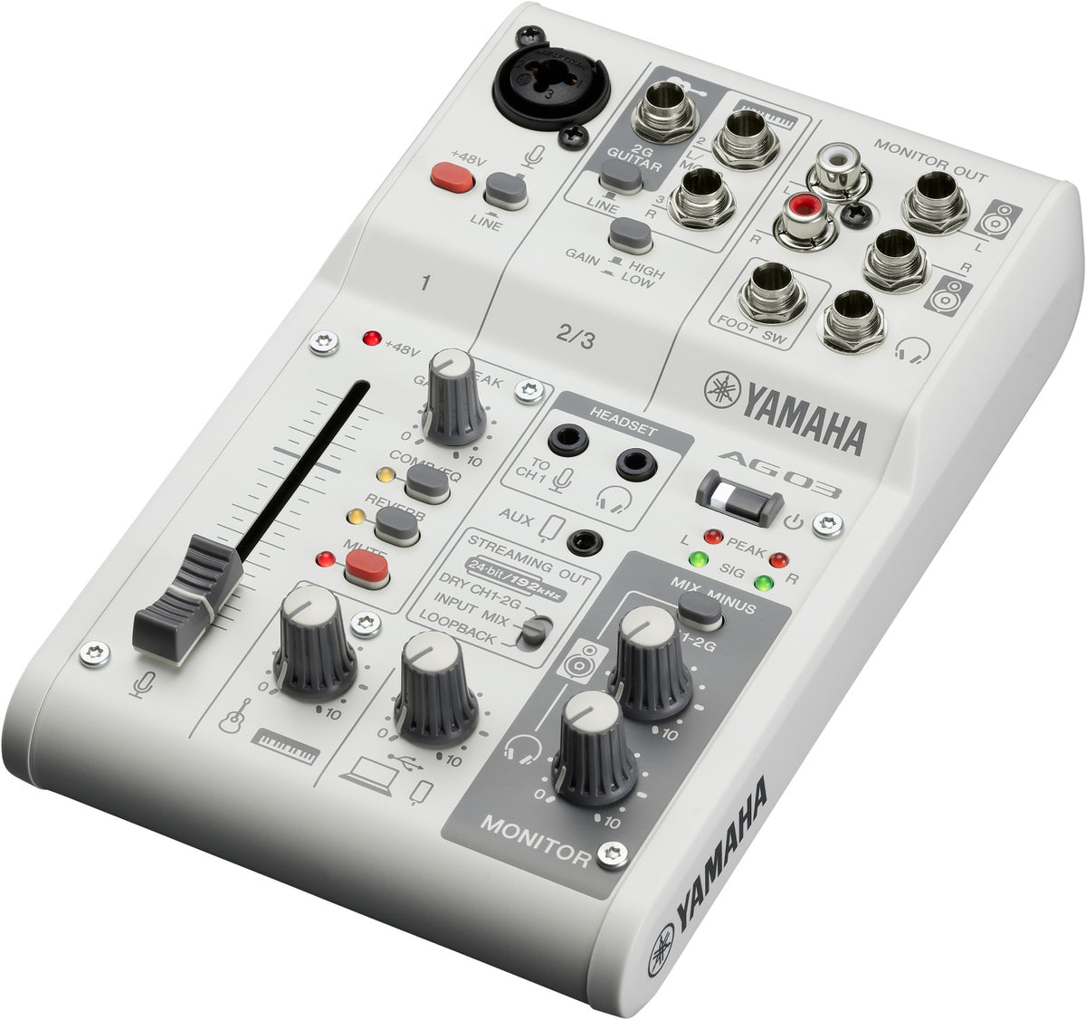 AG03 MK2 White
