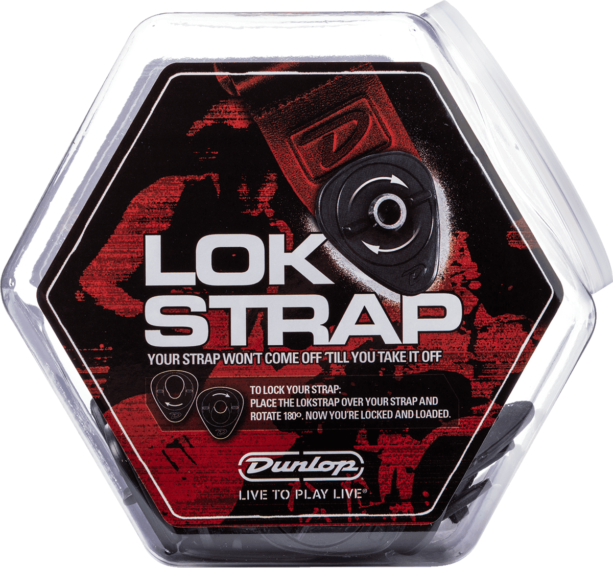 7007J ERGONOMIC LOCK STRAP JAR OF 50