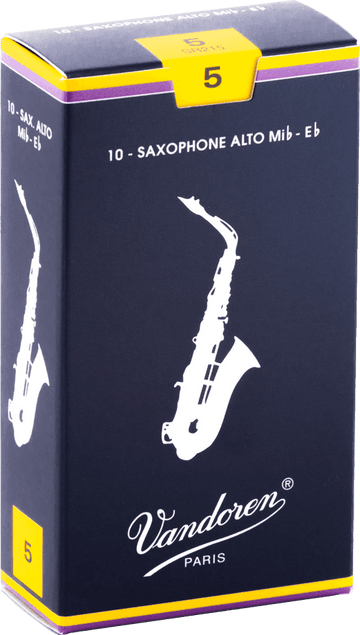 ALTO SAX REEDS 5 - SR215 BLUE