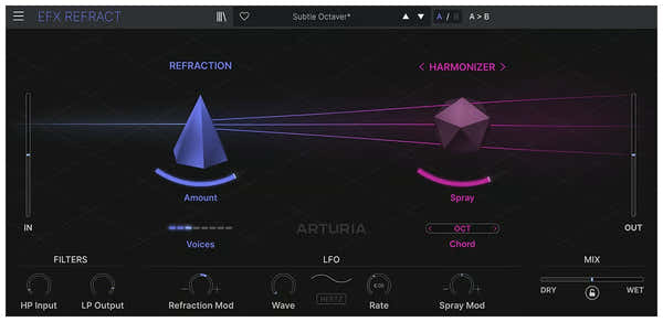 Arturia Efx REFRACT