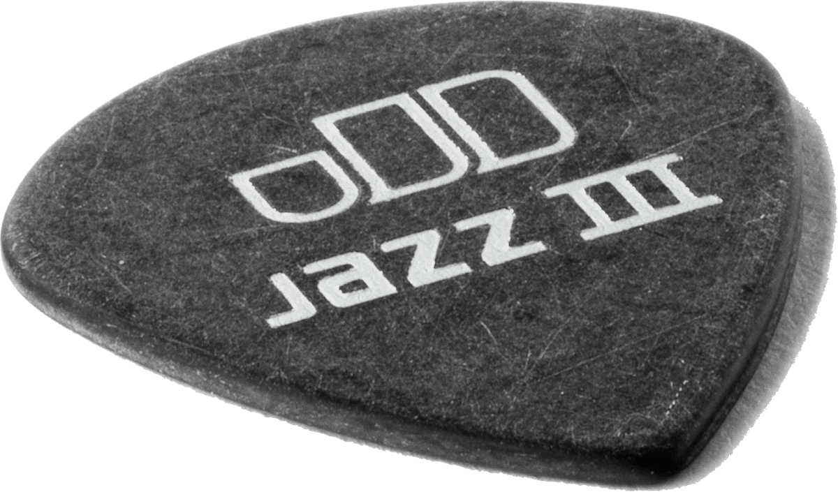 12 x 1,14mm Tortex Pitch Black Jazz III