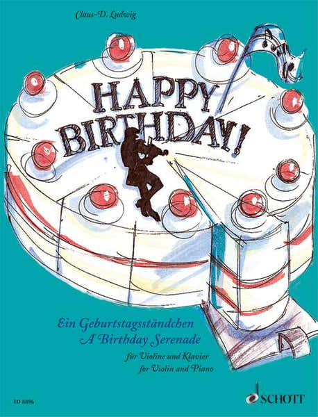 Ludwig CLAUS-dieter - Happy Birthday - Violin And Piano