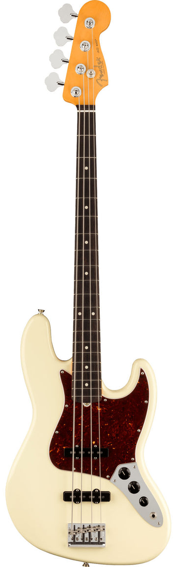 Jazz Bass American Professional II RW Olympic White