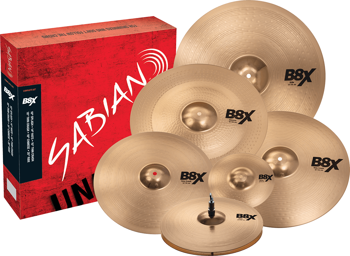 Set B8X Complete +9 DAYS TRIAL DRUMEO