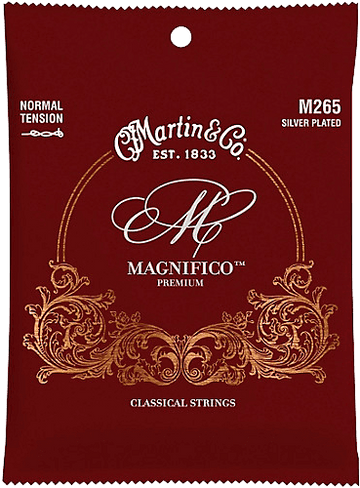 CLASSIC STRING SILVER PLATE SETS MAGNIFICO 80/20 WITH NORMAL VOLTAGE LOOP