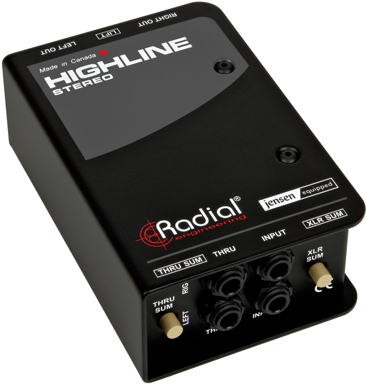 HIGHLINE STEREO