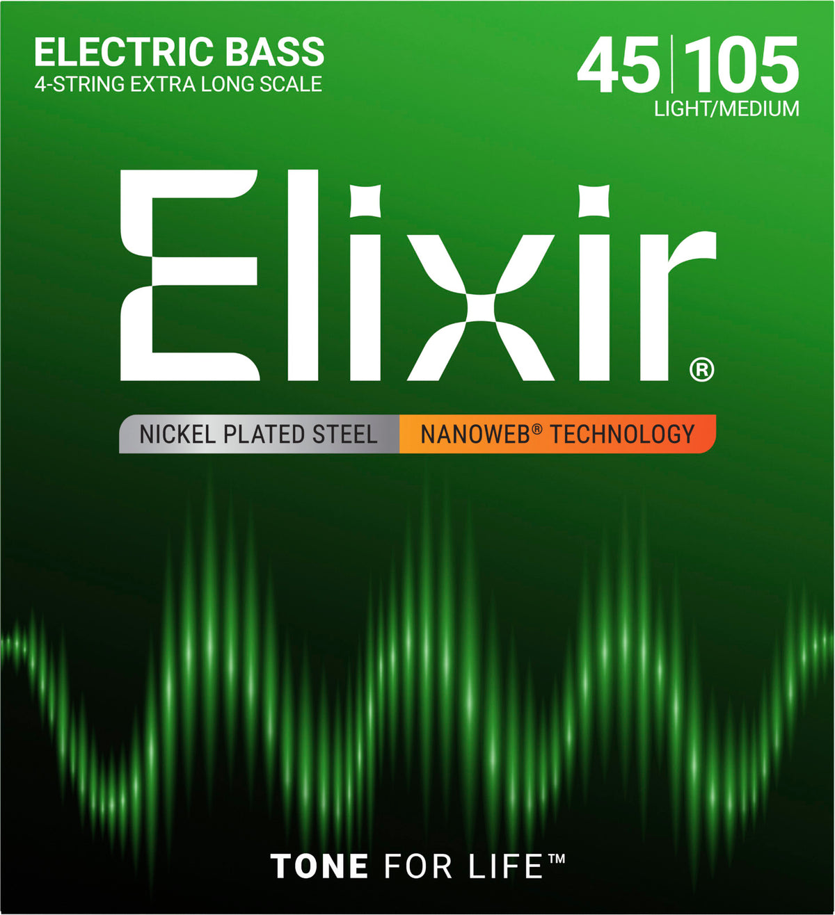 14087 Nanoweb Bass Medium XL Scale 45-105