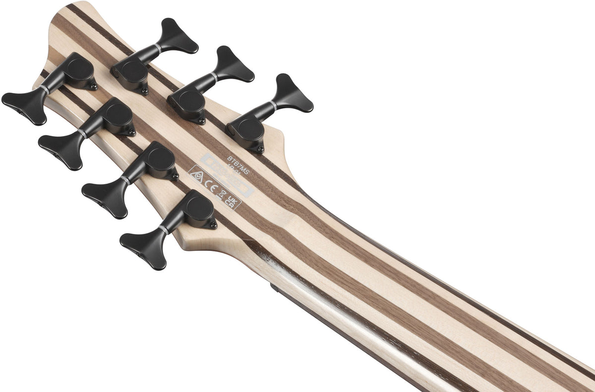 BTB7MS-NML Natural Mocha Bass Workshop
