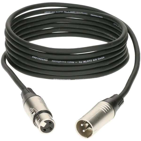 Klotz XLR Microphone Cable - 10 M
