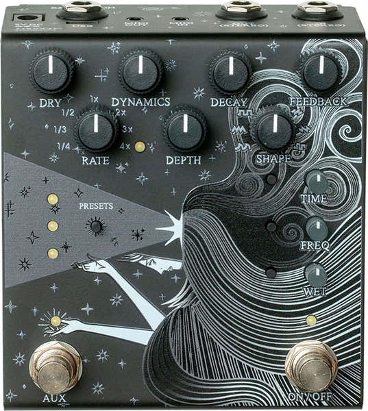 Old Blood Noise Endeavors Sunlight Stereo Black - Reverb
