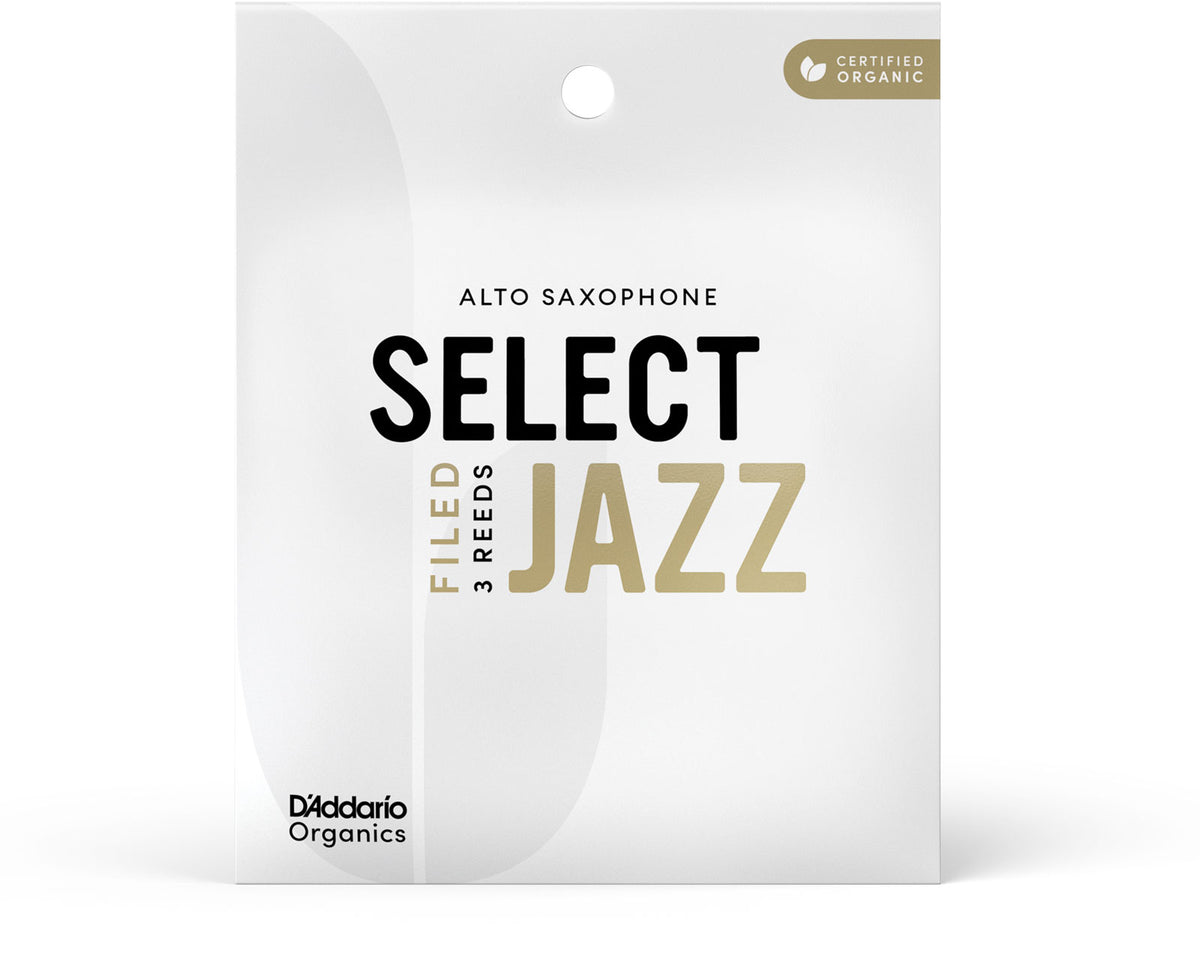 Organic Select Jazz Filed 2 Medium Alto Saxophone (x 3)