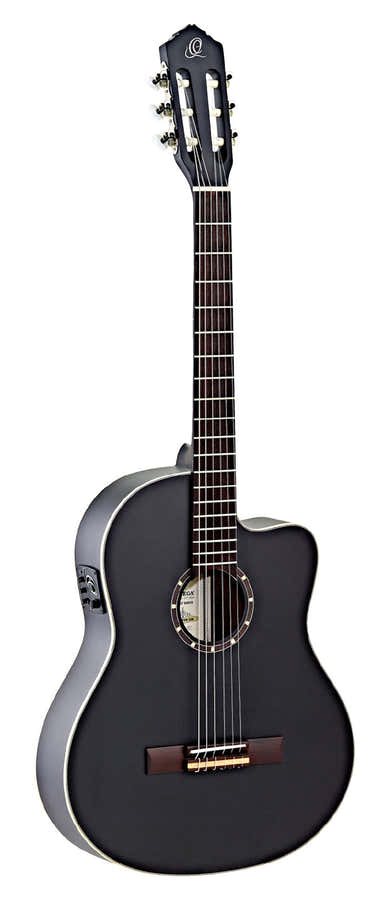 R125 Spruce SN Satin black EQ