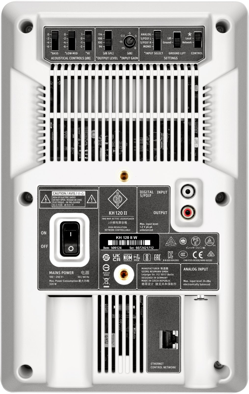KH 120 II White