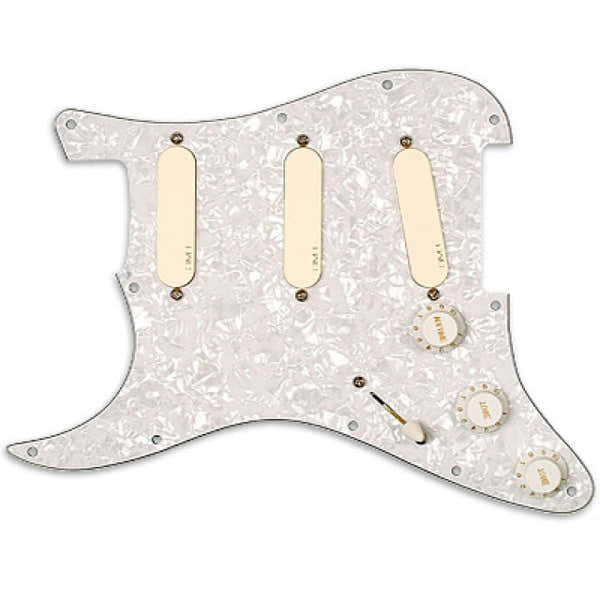 DG20 LH PRO SERIES STRAT PICKGUARD COLLECTION LEFTHANDED