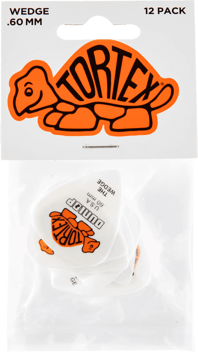 12 x 0,60mm Tortex Wedge